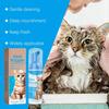 Cat Shampoo Waterless Cat Shampoo Licking Safe Dry Shampoo 60ml Gentle Foam Shampoo for Cats Deep Cleansing Relieves Itchy Skin
