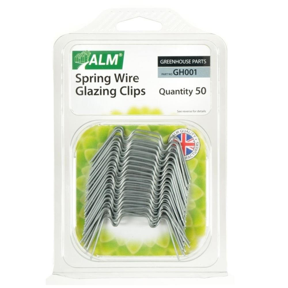 ALM Wire Glazing Clips (Pack of 50)