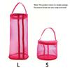 Portable Yarn Storage Bag Hollow Mesh Knitting Wool Yarn Bags Crochet Yarn Handbag Organizer Weave Tools Sewing Accessories