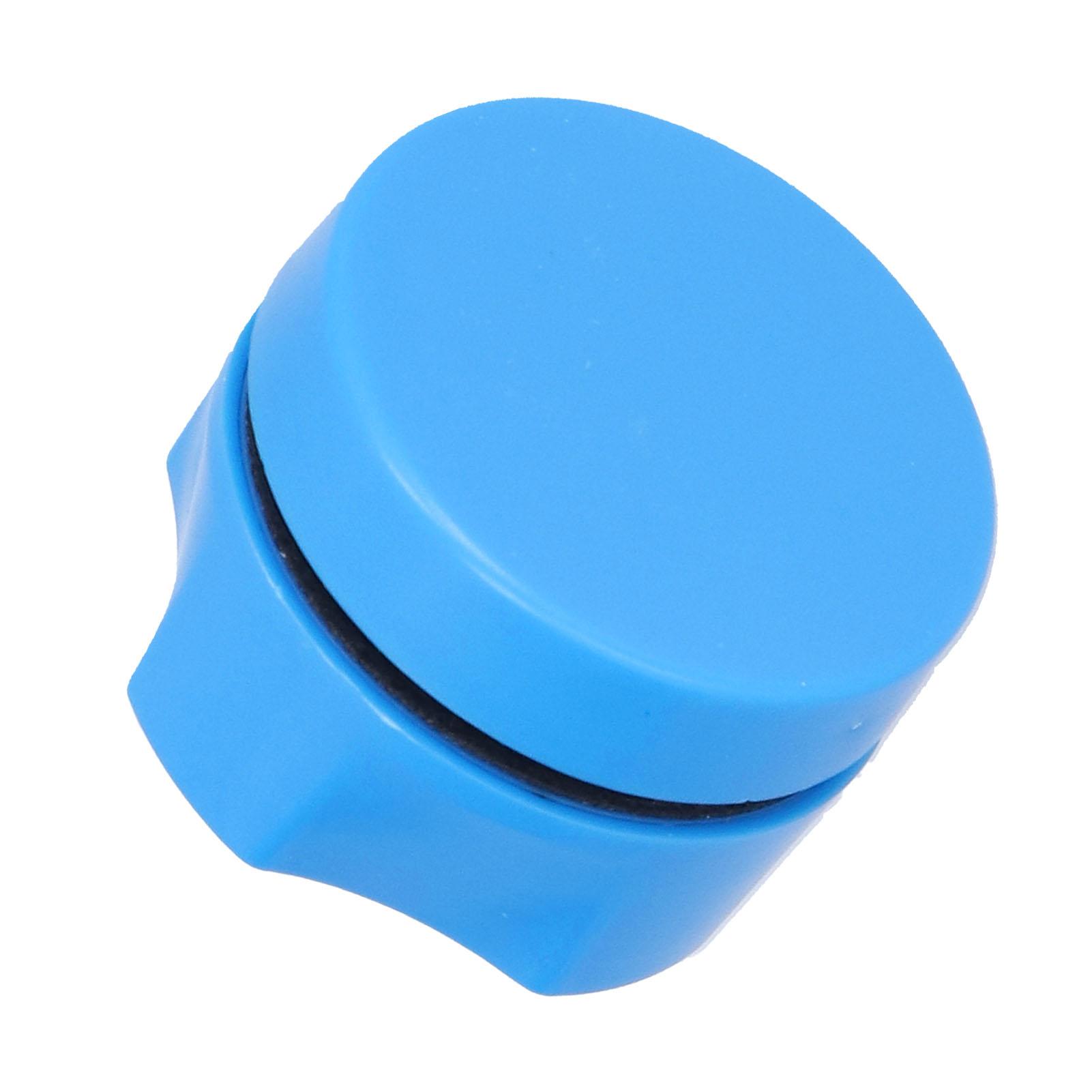 

Mini Fish Tank Magnetic Cleaner Aquarium Algae Removal Cleaning Brush Glass Scrubber Blue