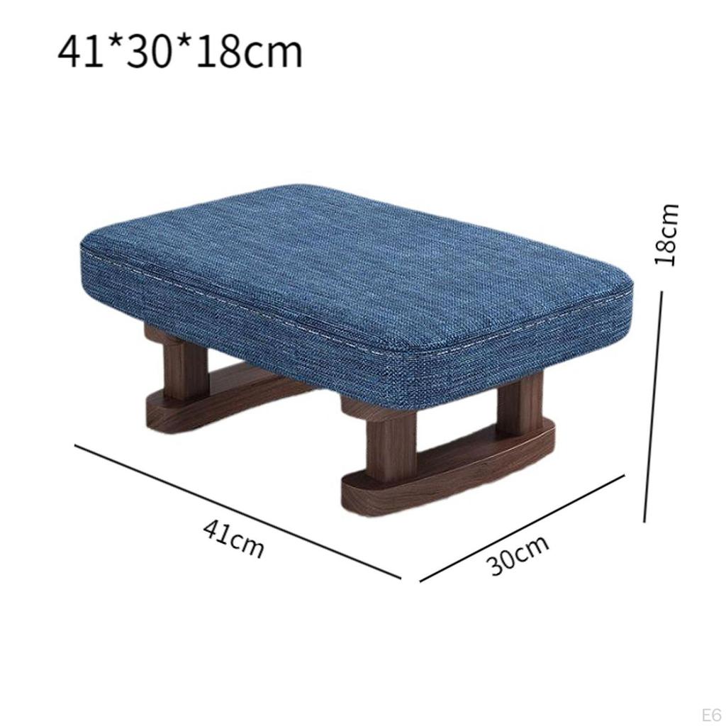 Pohodlná podnožka/taburet pro relaxaci doma i v kanceláři