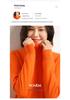 2023 Women's Cashmere Blend High Neck Knitwear - Autumn/Winter Base Layer Sweater