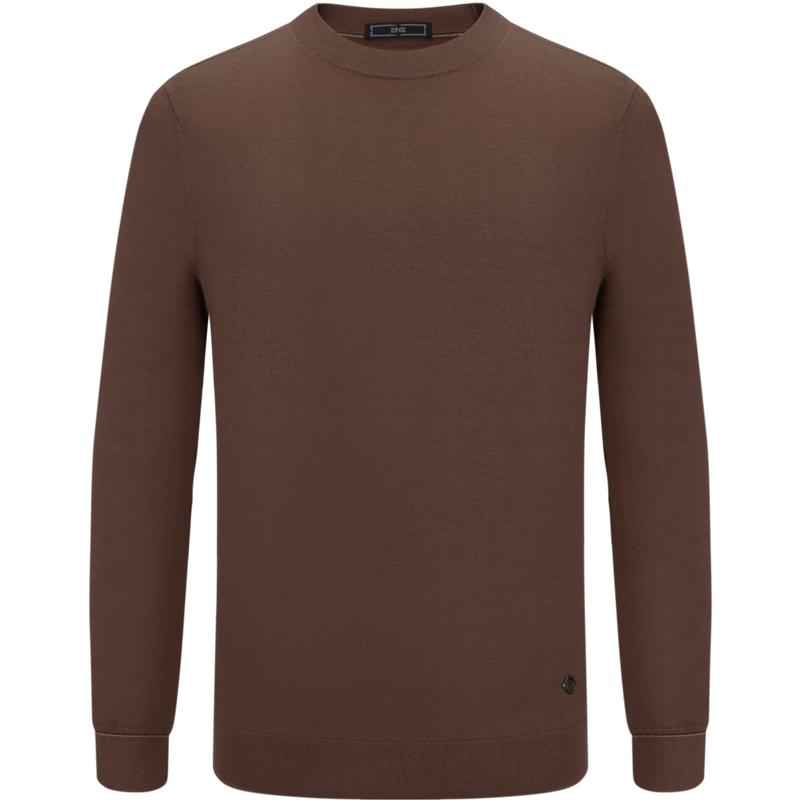 

Мужской свитер EMZ Erdos из 100% мериносовой шерсти, можно стирать 2XL