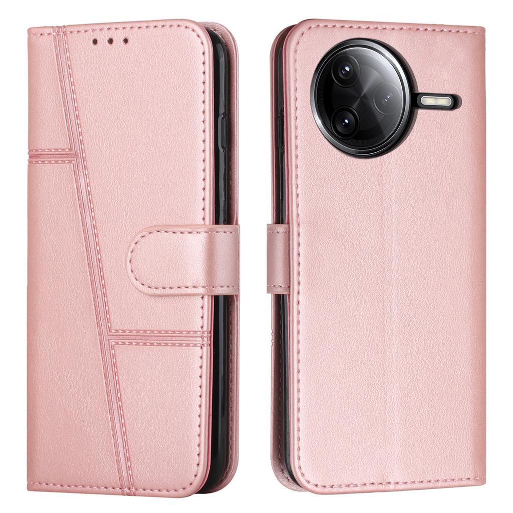 Leather Case for Xiaomi Poco F7 Pro 5G/F7 Ultra 5G/Redmi K80 5G/K80 Pro 5G Stand Protective Phone Cover