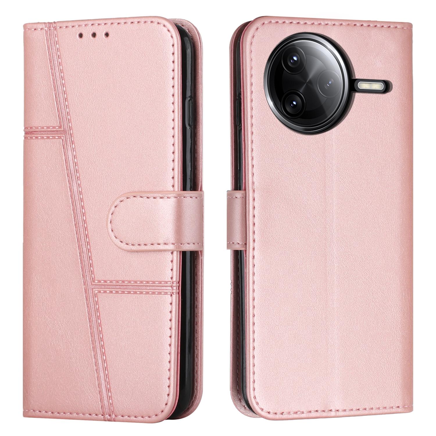 

Leather Case for Xiaomi Poco F7 Pro 5G/F7 Ultra 5G/Redmi K80 5G/K80 Pro 5G Stand Protective Phone Cover F