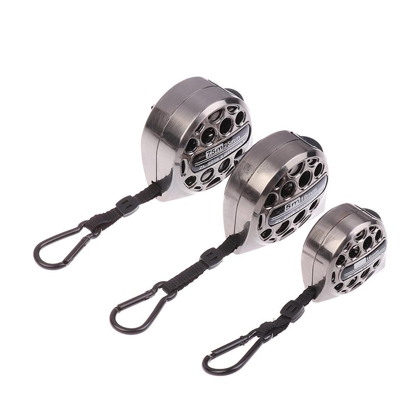 3/5/7.5M Metric Tape Measure Stainless Steel Anti-Corrosion Retractable Metric Ruler Hollow Design Woodworking Measuring Tool