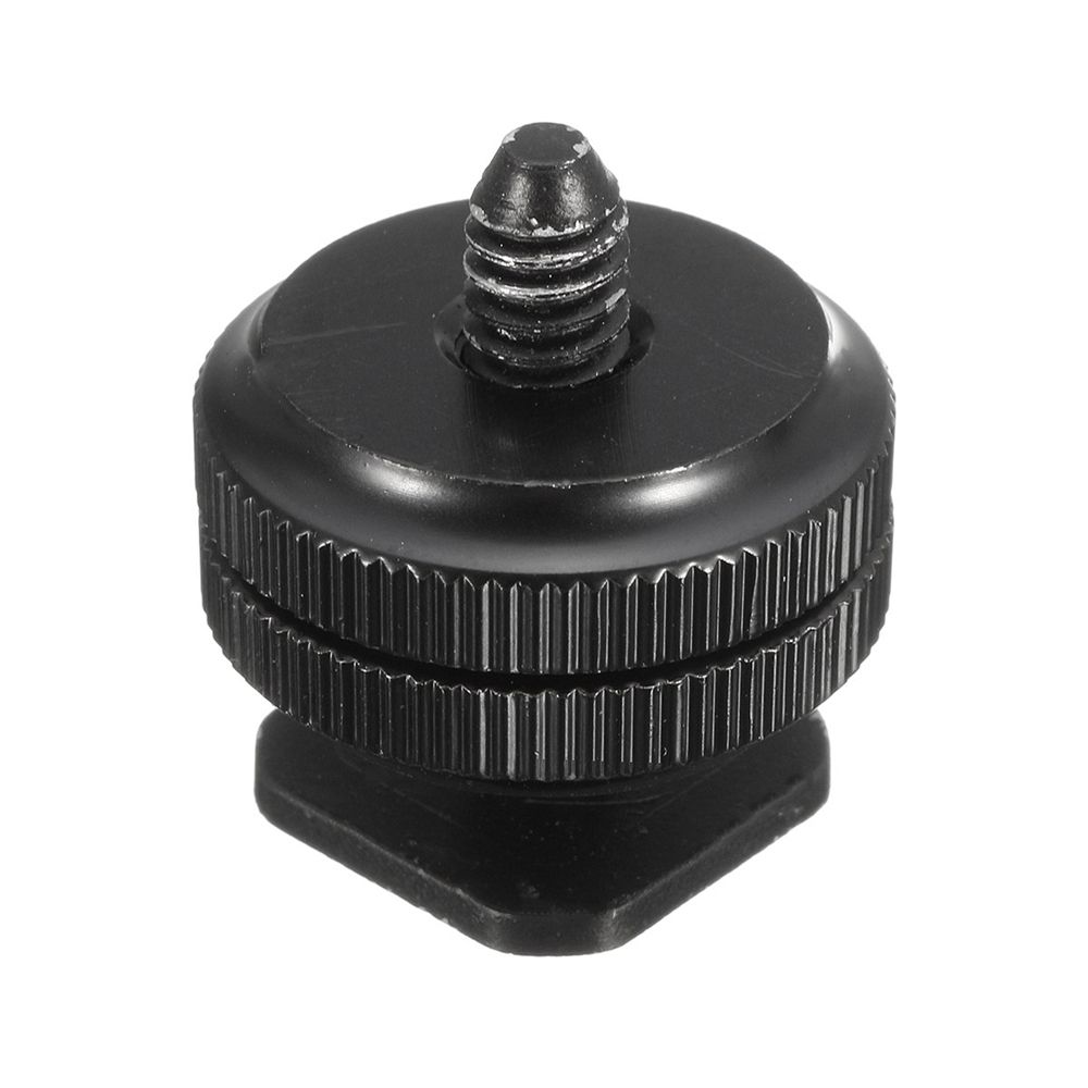 Black Durable Tripod Mount For DSLR Camera Clip Phone Holder Adapter Hot Shoe Phones Accessories