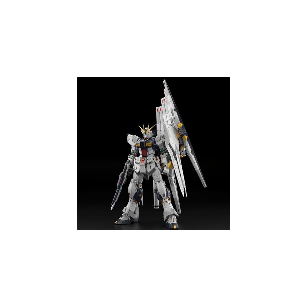 Bandai Spirits PG Unleashed Mobile Suit Gundam Char's Counterattack Nu Gundam 1/60 Scale Color-Coded Plastic Model Kit