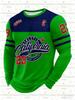 Men'S California NO.23 Graphic T-shirt Casual Pullover Autumn Outdoor Activities Women's Long Sleeve T-shirt Tops