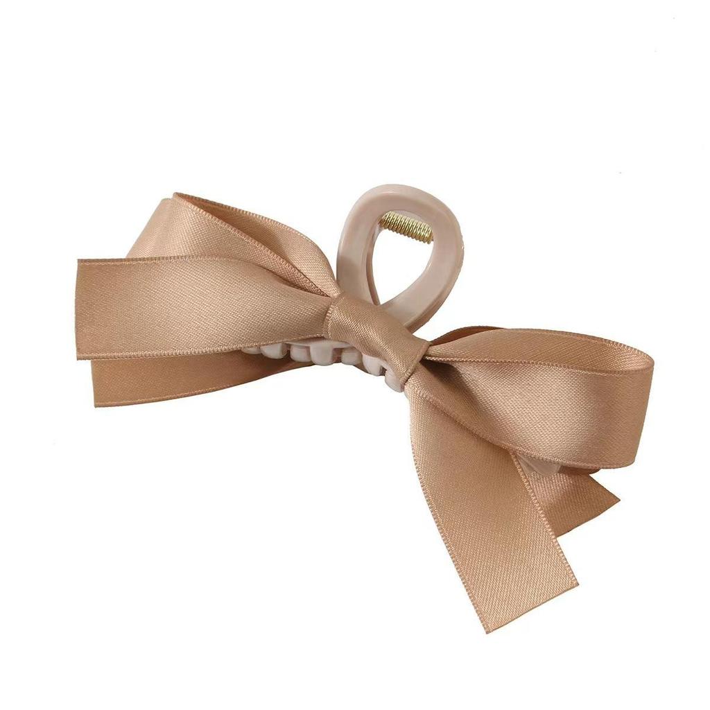 1PC Moda Fiocco Mollette per Capelli per Donne Eleganti Mollette per Capelli a Coda di Cavallo Treccia Dolci Fermagli per Capelli Clip a Squalo Accessori per Capelli da Ragazza