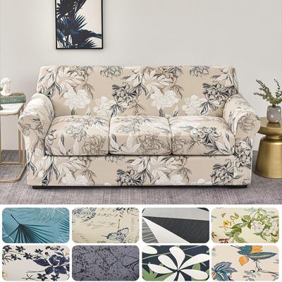 Elastic All Inclusive Sofa Cover Protective Cover Single, Two, Three Seat Cushion Split Sofa Cover Universal For All Seasons