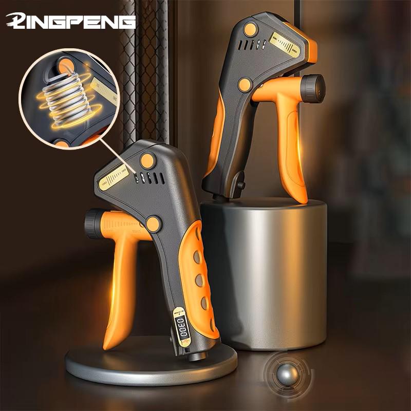 Hand Grip Strengthener Exerciser Hand Gripper Forearm Trainer Workout Equipment Electronic Counting Adjustable For Muscle