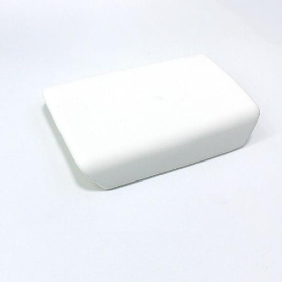 Black/Grey/White TPE Rubber Armrest Box Cover Pad For Tesla Model Y -2024