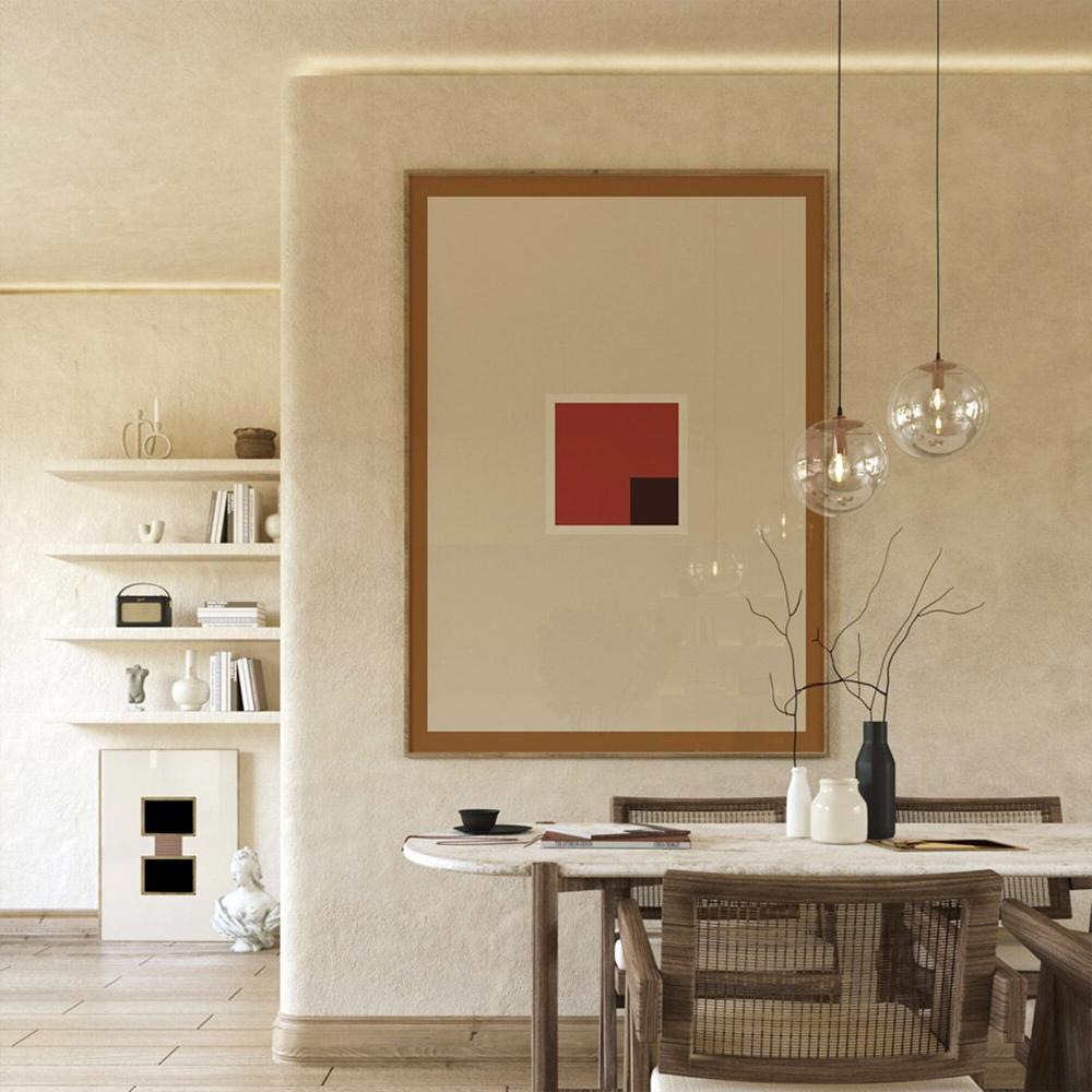 Minimalist Style Geometric Abstract Line Figures Nordic Posters And Prints Wall Art Canvas Painting Living Room Home Decoration