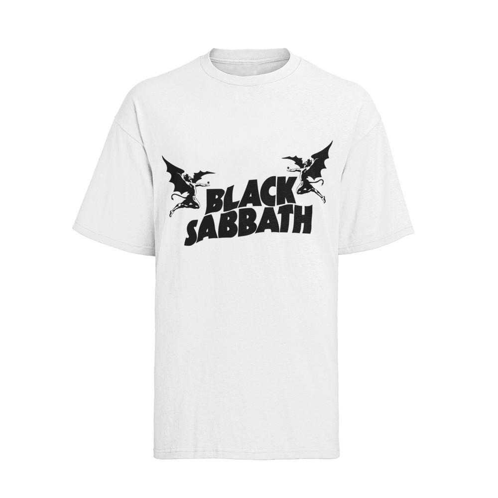 

Retro BLACK SABBATH Band Concert 70s 80s 90s Womens T-Shirt Organic Cotton S-XXXL S