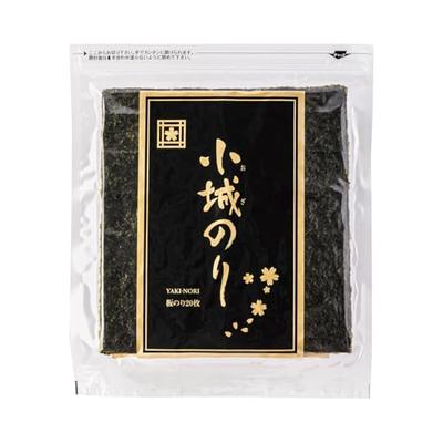 Ogi Nori Geroosterde Nori, 20 Vellen, Premium Japanse Geroosterde Zeewier, Perfect voor Onigiri (Rijstballen), Gourmetcadeaus per post, Cadeaus, Moederdag