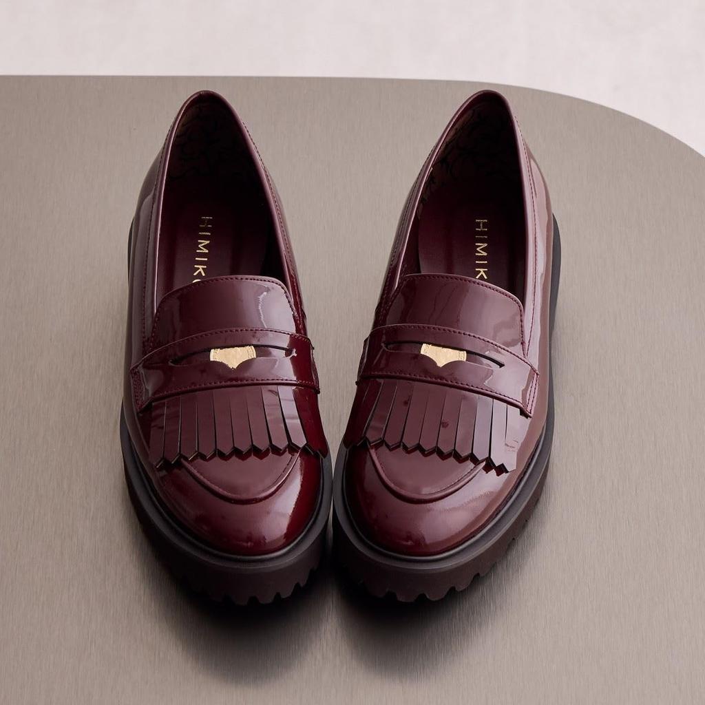 Sole Coin Bordeaux 220 HIMIKO/Himiko/Track Loafers/641304