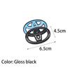 3D ABS Steering Wheel Emblem Cover Logo Badge Sticker for Toyota Corolla Camry RAV4 Yaris CHR Auris Avensis Prius Verso Accessor