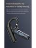 6.0 True Wireless Bluetooth Ear Hook Earphones - Noise Cancelling, Ultra-Long Standby, Single Ear