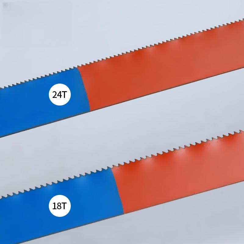 Jun Ding Ying Steel Hacksaw Frame and Bi-metal Blade Set
