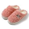 Autumn and Winter Cotton Slippers Plush Cartoon Couple Home Indoor Plush Thermal Shoes