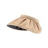 Wholesale Sun Hat Women's Summer Big Brim Cycling UV Protection Empty Top Sun Hat Foldable Face Cover Sun Protection