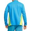 Puma Manchester City Quarter Zip Soccer Jersey Men's Blue Yellow 777529-11