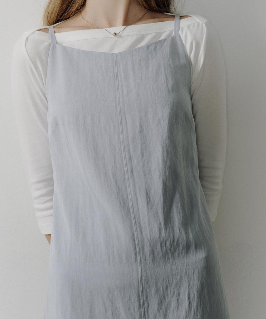OCTETTE Erin Long Sleeveless Ops_2Color