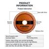 Ceramic Tile Cutting Disc Diamond Cutting Machine Carbide Cutting Disc Angle Grinder Attachment