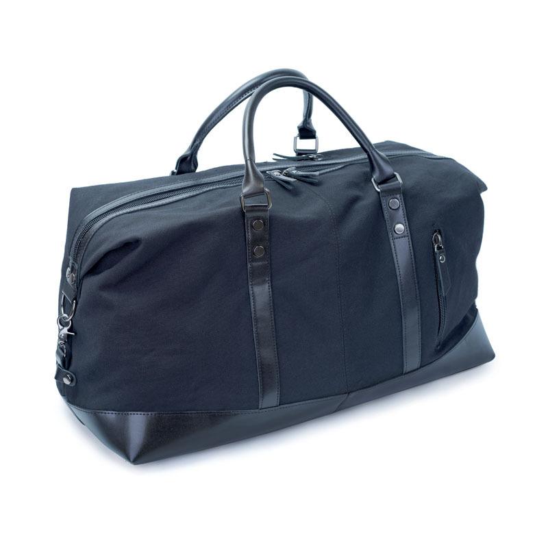 Large Capacity Male Travel Canvas Leather Bag  Male Luggage Bag  Travel Backpack