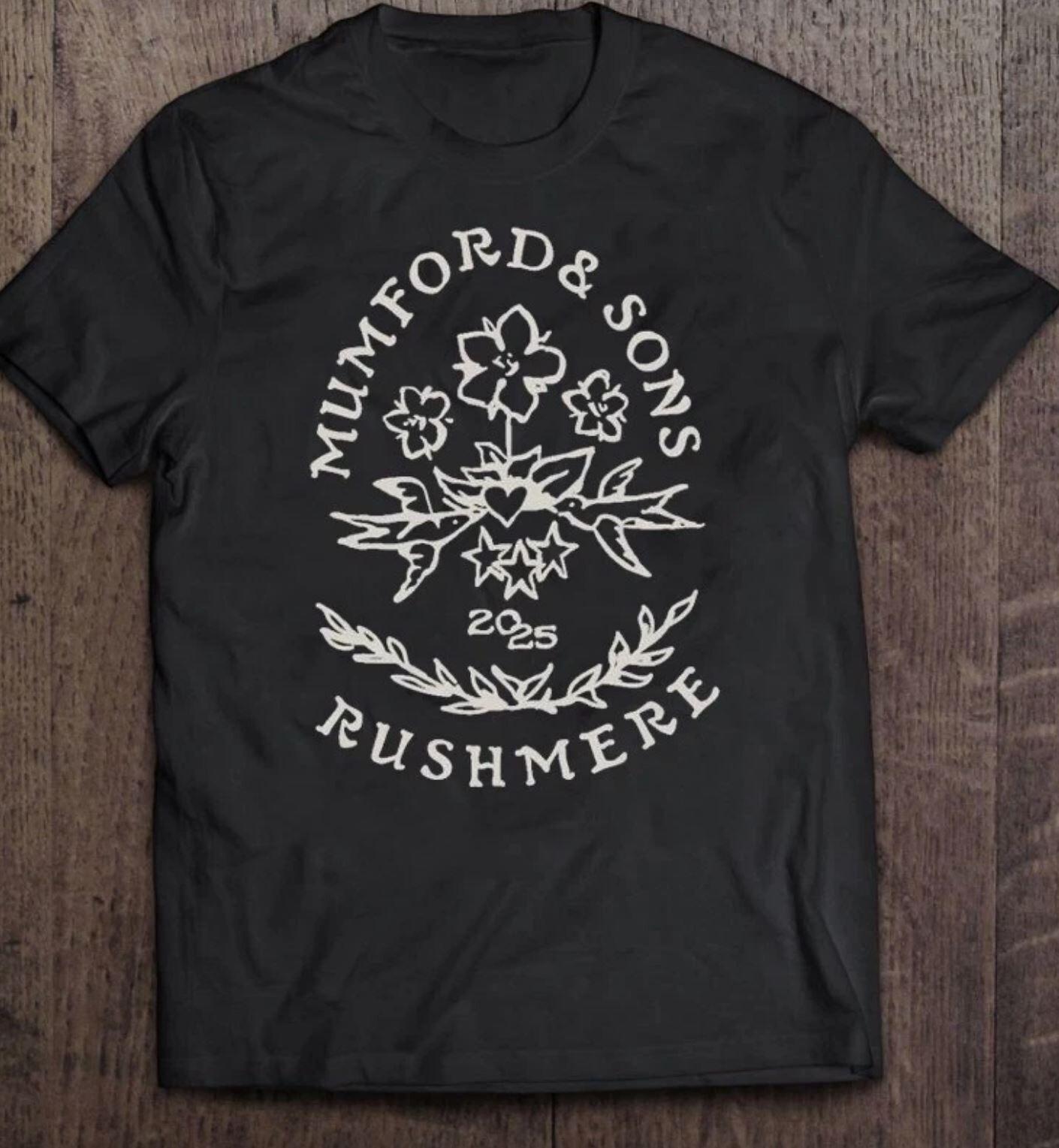26 Mumford & Sons Rushmere 2025 T-shirts Unisex T-Shirt M