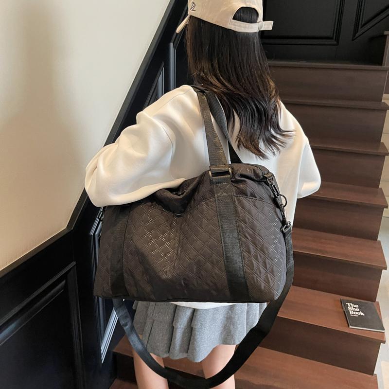 Large Capacity Outdoor Waterproof Travel Bag Luggage Handbag Women Shoulder Bag Nylon Men Sports Gym Bag Female Crossbody Bags