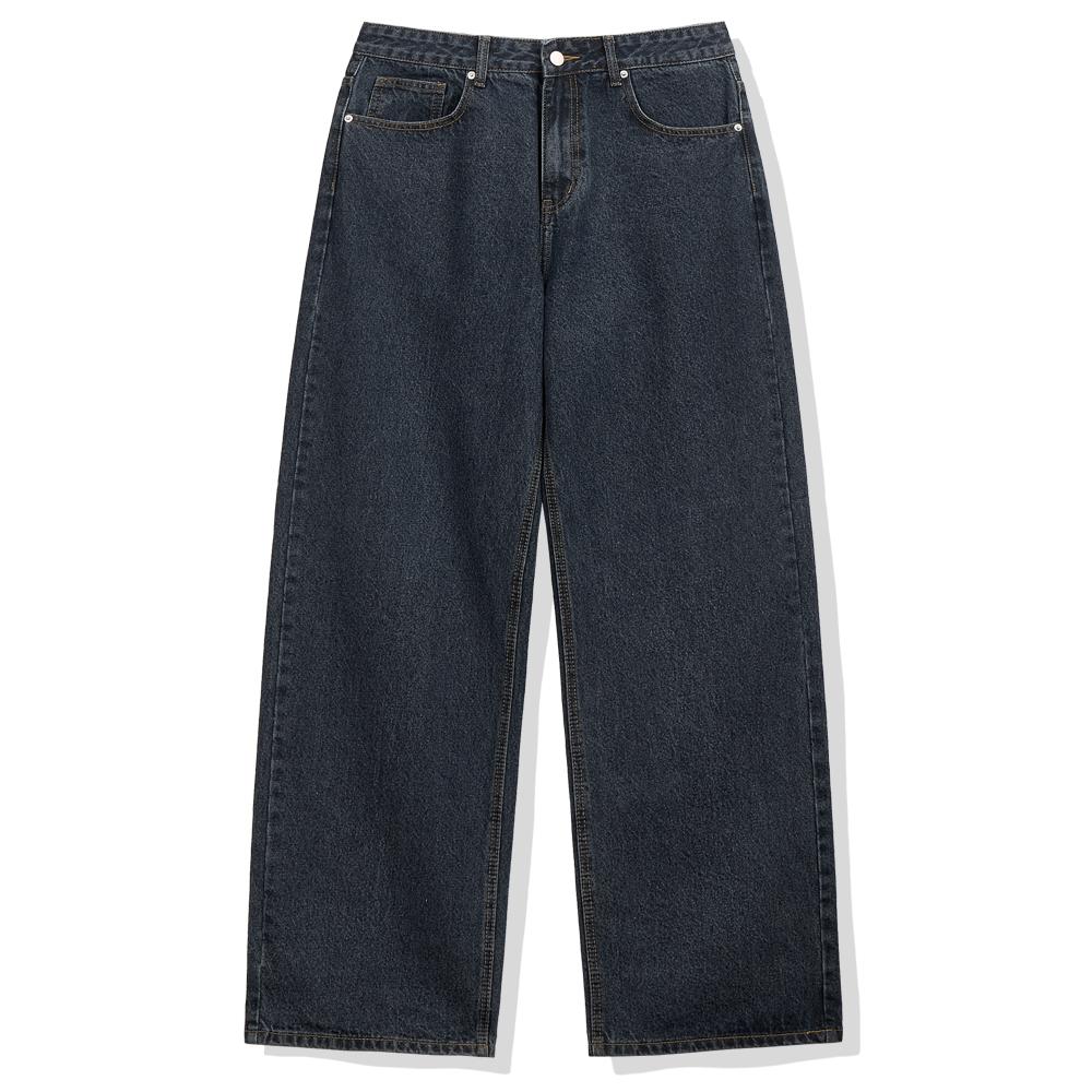 ULIFEZIP [2Pack] Normal Wide Denim Pants 5 Colors [Ulzd_0001] (A Type)