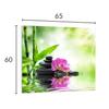 PANEL SZKLANY DO KUCHNI 65x60 Orchidea