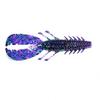 Factory Direct 75mm 3.7g Delicate Shrimp Soft Bait 8pcs Pack for Bass Carp Bottom Feeding Predator Fishing