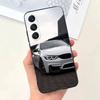 Black White for B-BMW Phone Case For Samsung Galaxy A13,A21s,A22,A31,A32,A52,A53,A71,A80,Soft Black Shell