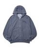 Nontype Signature Print Zip Up (Pigment Navy)