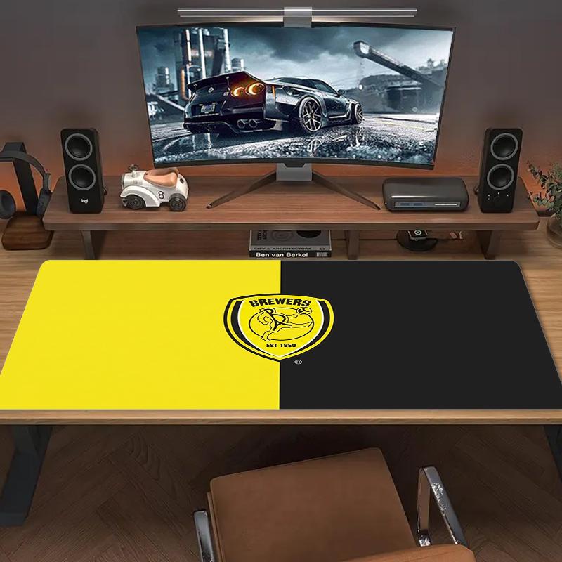 Burton Albion Fc Mouse Pad Large Gaming Table Cushion Nonslip Laptop Tablet Big Mousepad Xxl Mat Mini Pc Playmat With Lock Edge