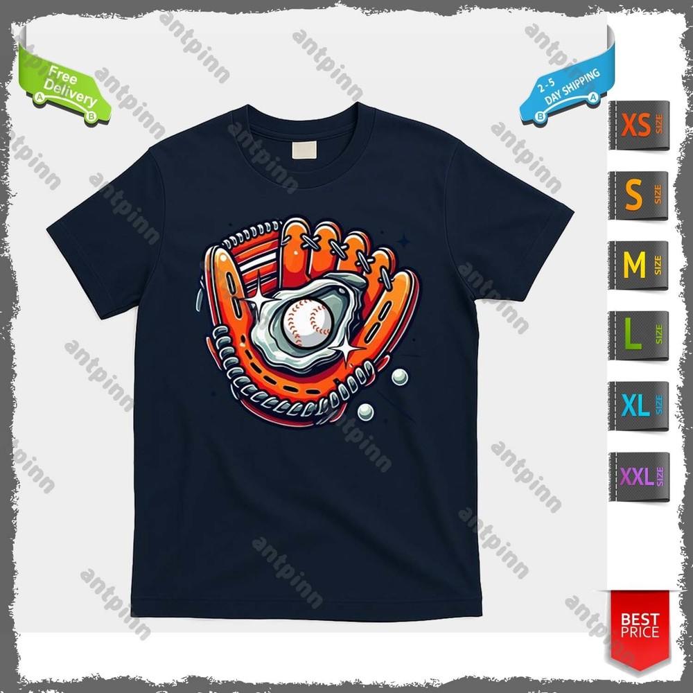 Chesapeake Oyster Catchers Logo Bas T-Shirt Unisex Unisex T-Shirt M