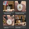 Ultra-Lightweight Handheld Milk Frother, Mini Electric Mixer for Coffee, Cappuccino, Latte, Matcha, and Hot Chocolate
