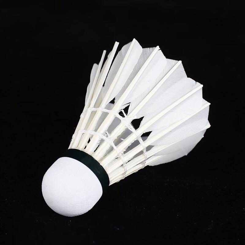 Yibei Unbranded White Badminton Shuttlecocks (12-Pack)