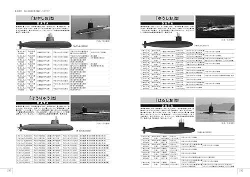 History of Submarine Construction by the Japan Maritime Self-Defense Force (Enlarged and Revised Edition)