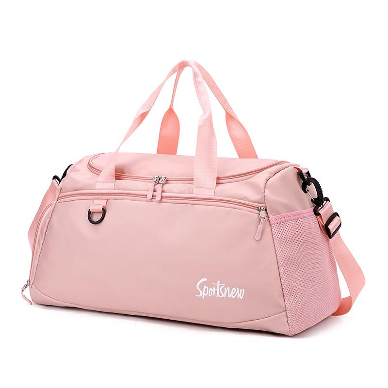 

TS JYL laptop bag,Foreign Trade Backpack Business Laptop Large New Senior High Student OneSize розовый
