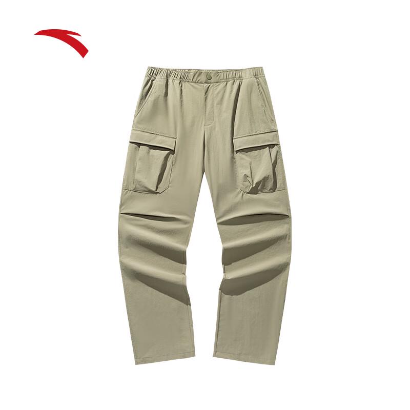 Anta Men s Outdoor Ice Silk Casual Pants L