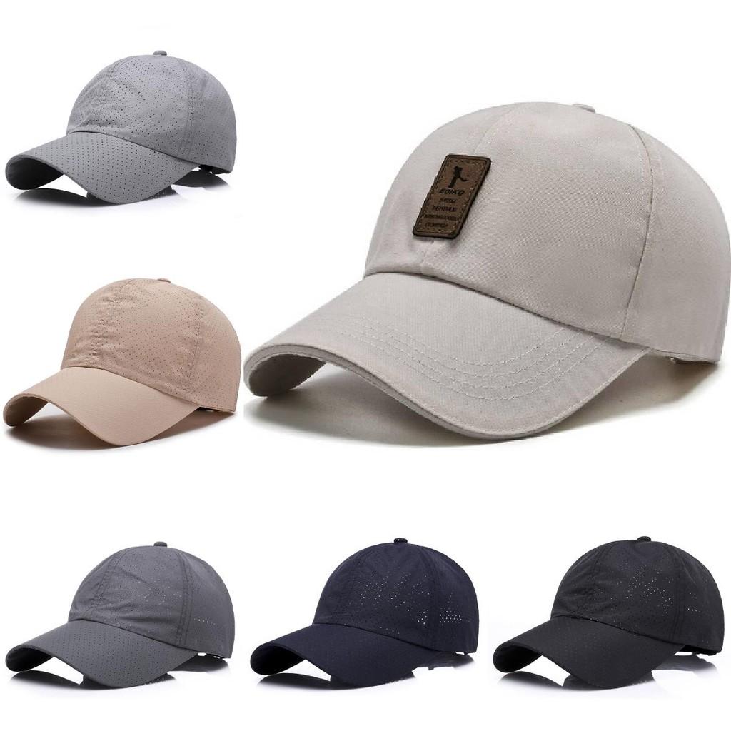 Baseball Outdoor Cap Sun Protection Breathable Summer Peaked Hat Gift Fashion