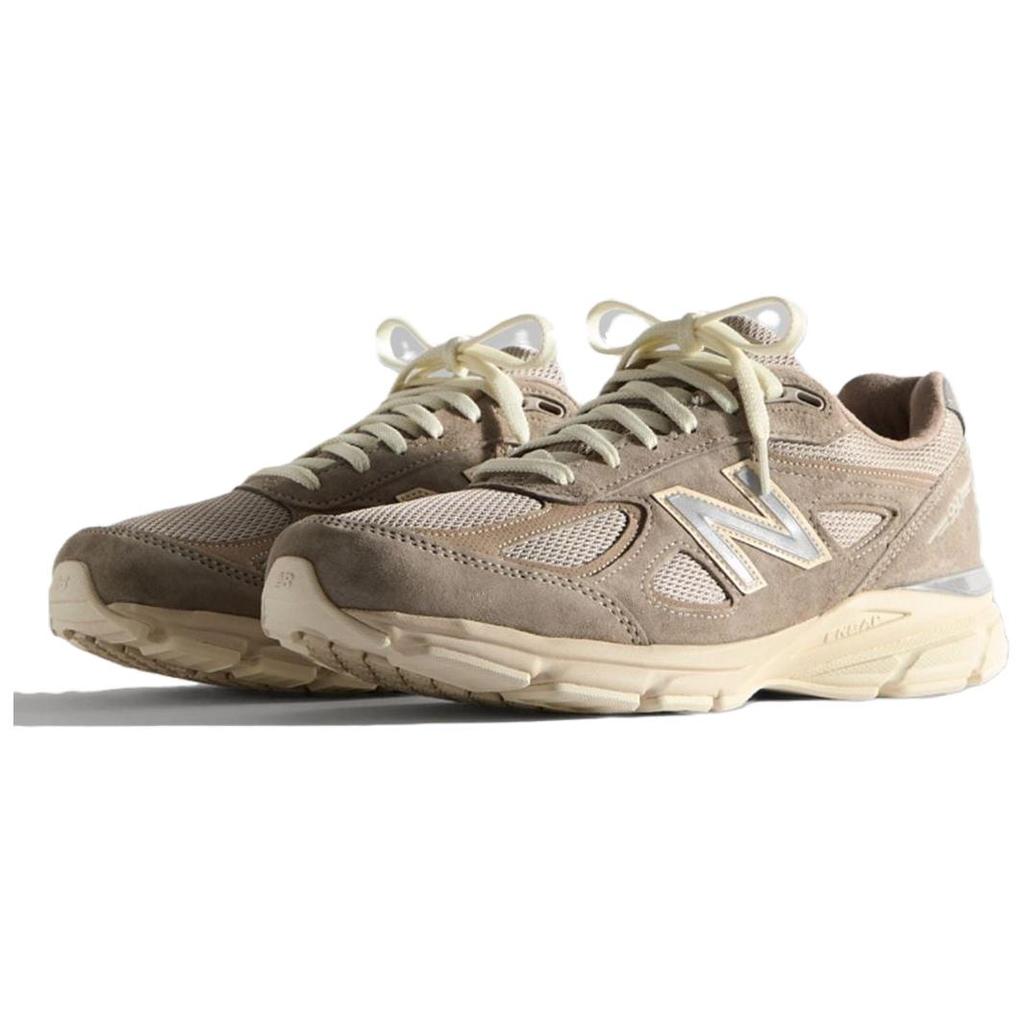 New Balance Kith X 990v4 Wyprodukowane w USA 'Moonrock' Sneakersy U990KT4