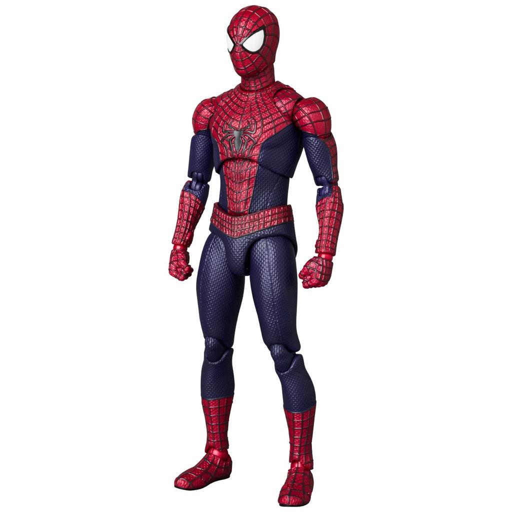 Medicom Toy MAFEX 248 THE AMAZING Akční přibližně 155 mm Ne. Figurka SPIDER-MAN, vysoká, bez měřítka, předbarvená