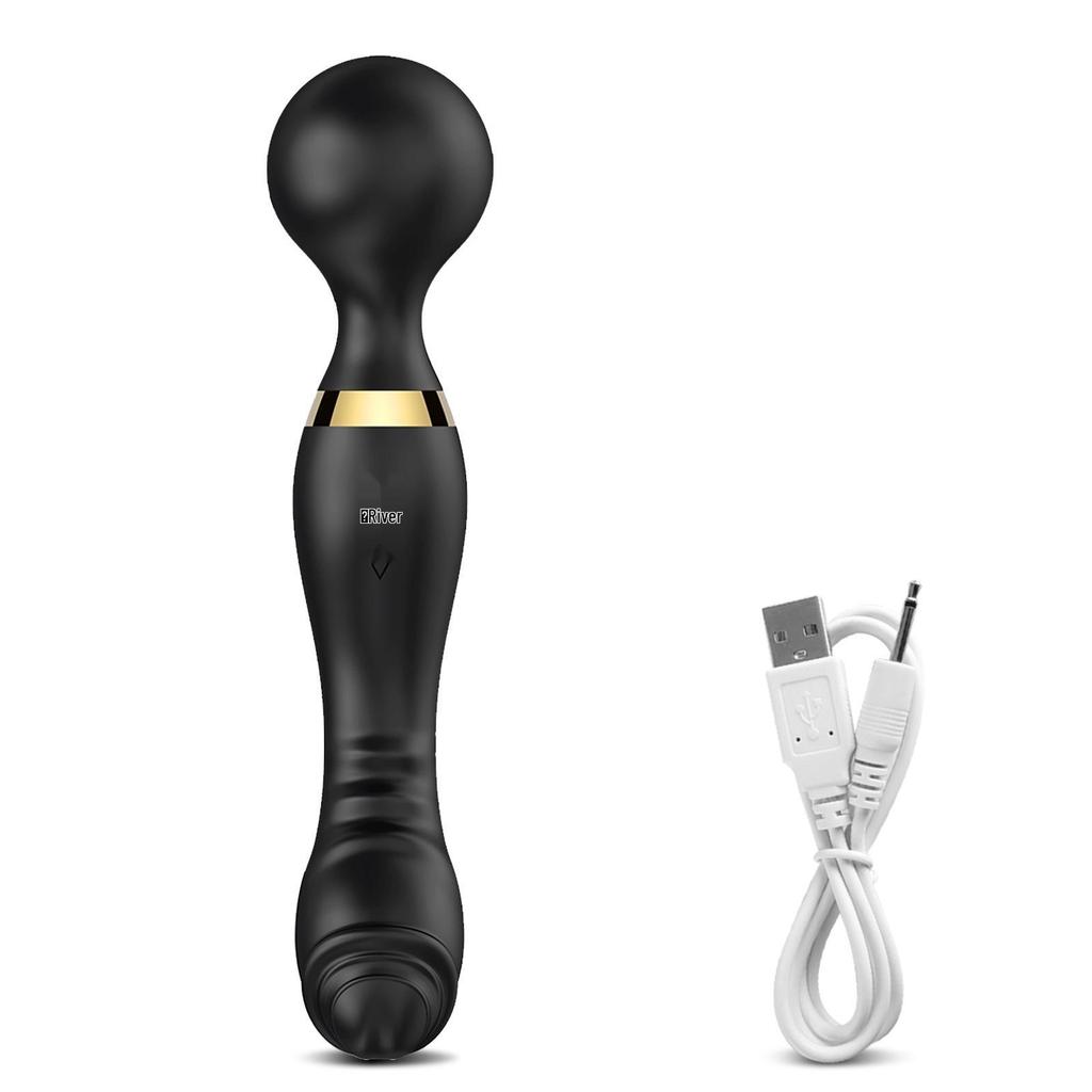 Popular Double-Headed AV Vibrator for Women - Intimate Adult Toy