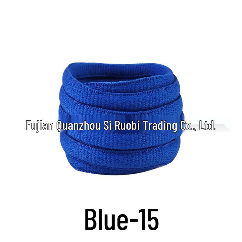 Colorful Oval Shoelaces for DUNK Casual & Skate Shoes - One Pair
