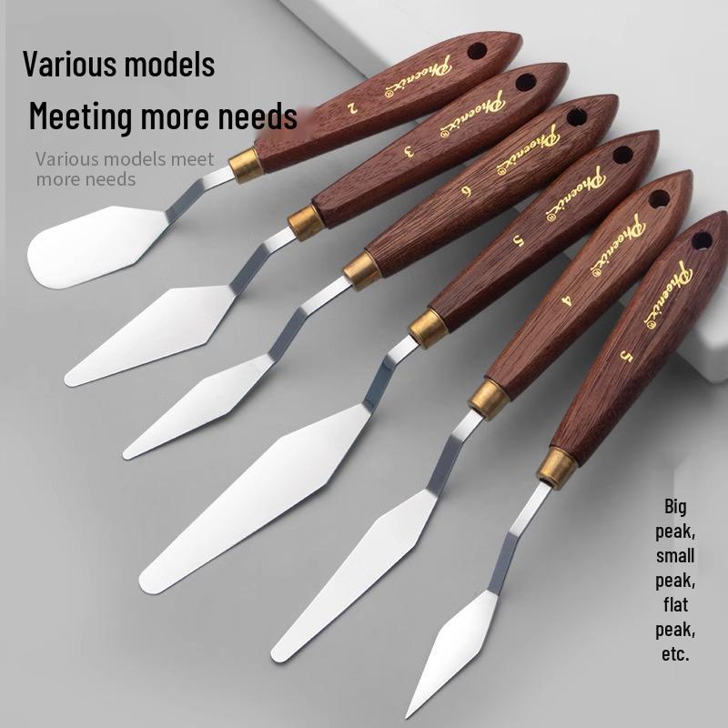 Phoenix 5420 Oil Painting & Pigment Palette Knife Set